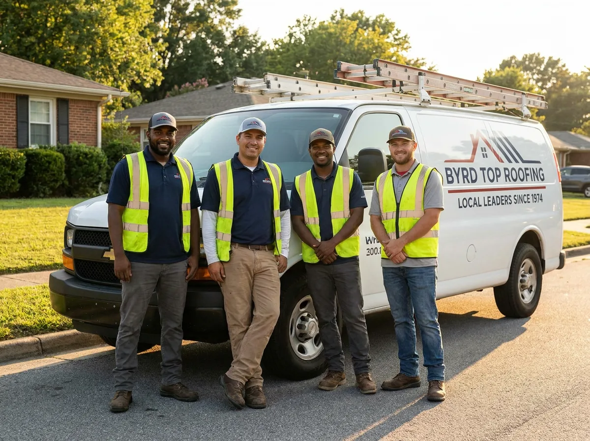 Roofing company in Saint Albans, WV