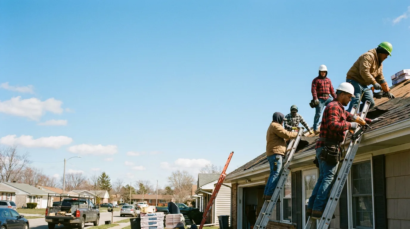 Roofing in Saint Albans, WV near me